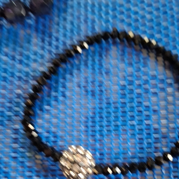 Elegant Beaded Bracelet Set of 7 (CJ009) - Picture 6 of 8